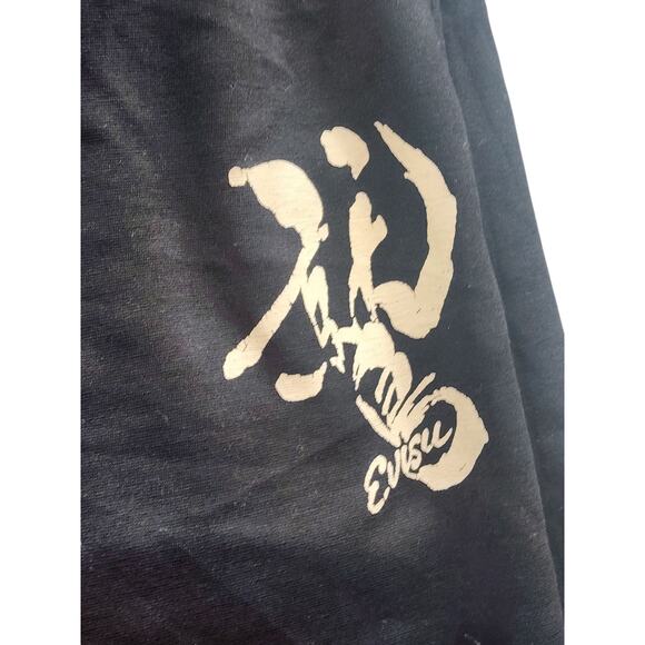Evisu Heritage Sweatpants Brushstroke Logo Joggers Mens XXL Streetwear Lounge - Picture 10 of 15